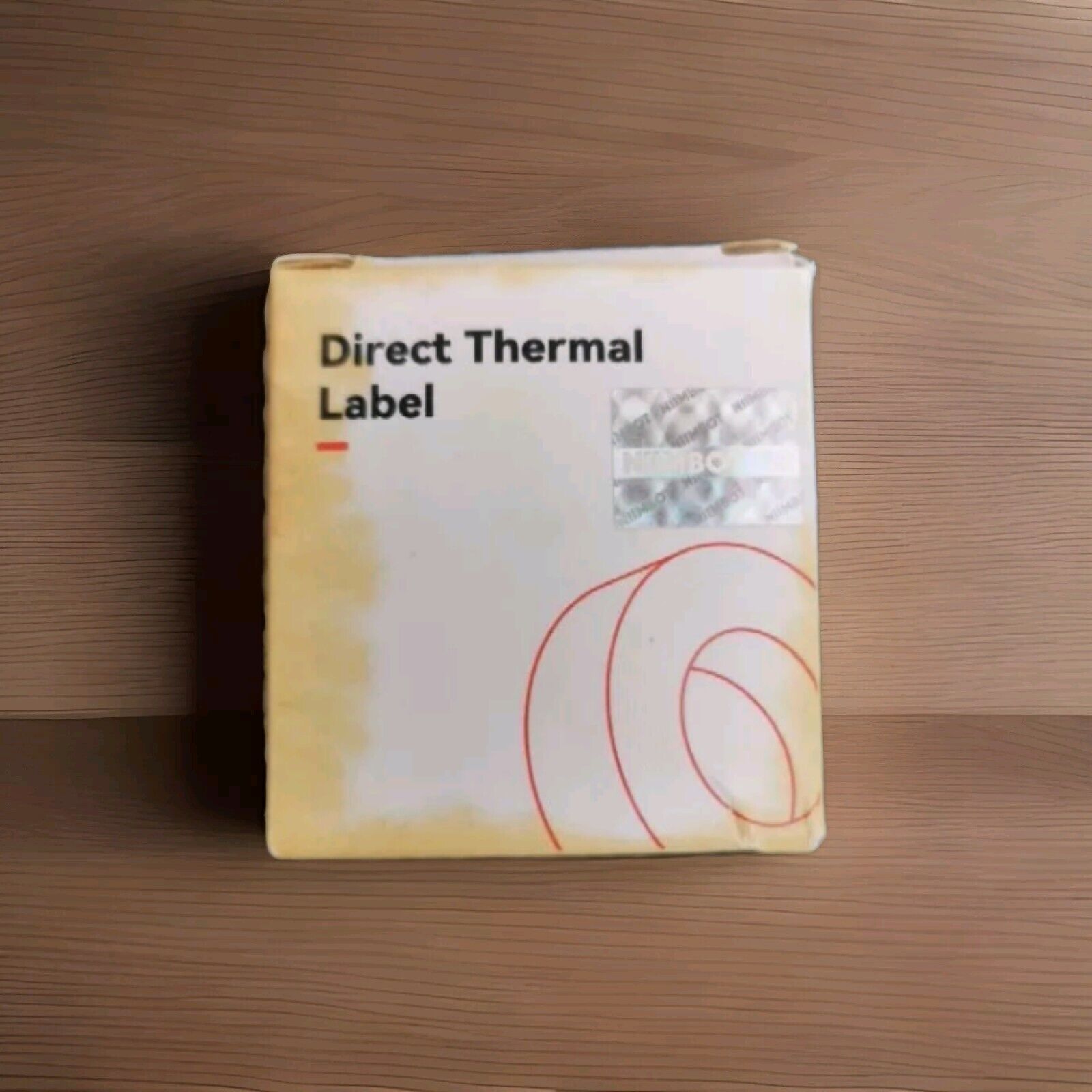 (Bild für) B21 Etikettenpapier 50x50 Klar NIIMBOT